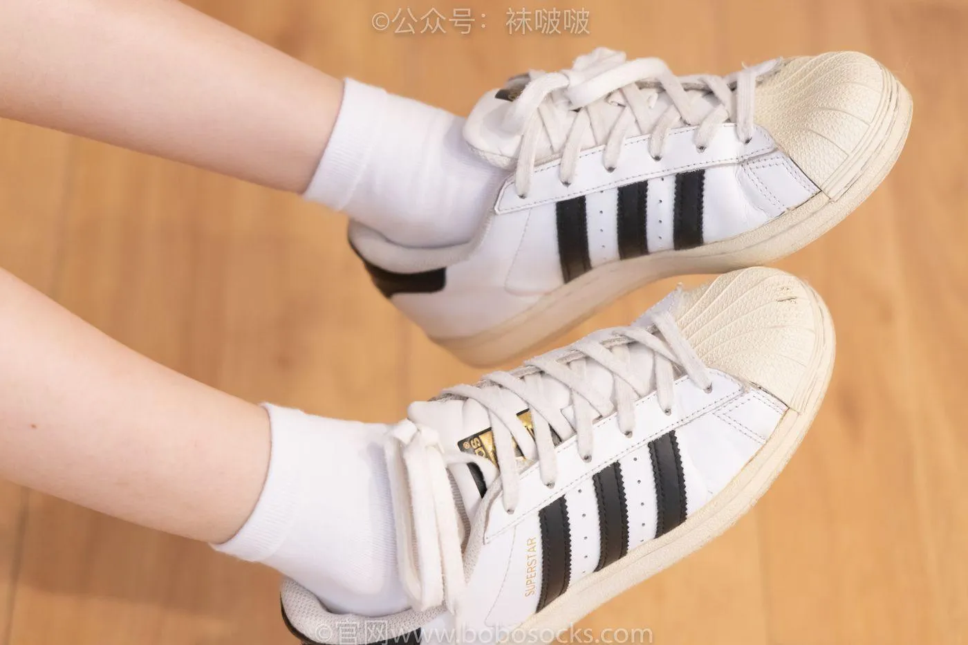 [BoBoSocks袜啵啵]NO.073 稚予-贝壳头、白棉袜、裸足 [145P]插图8